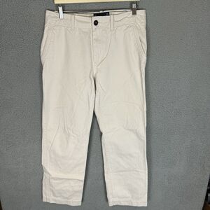 American Eagle‎ Pants Mens 32x30 Beige Straight Khaki Cotton Casual